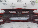 TOYOTA AYGO  2009 - 2011 RED FRONT BUMPER GENUINE 52119-0H080A