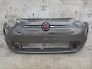 FIAT 500 LOUNGE FACELIFT 15-22 GENUINE FRONT BUMPER &BADGE LOGO 735619491