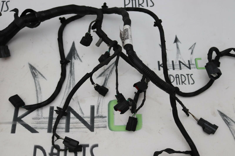 FORD C-MAX MK1 2003-2010 2.0PET ENGINE ECU WIRING LOOM CODE AODA 7M5T-12A690 *3