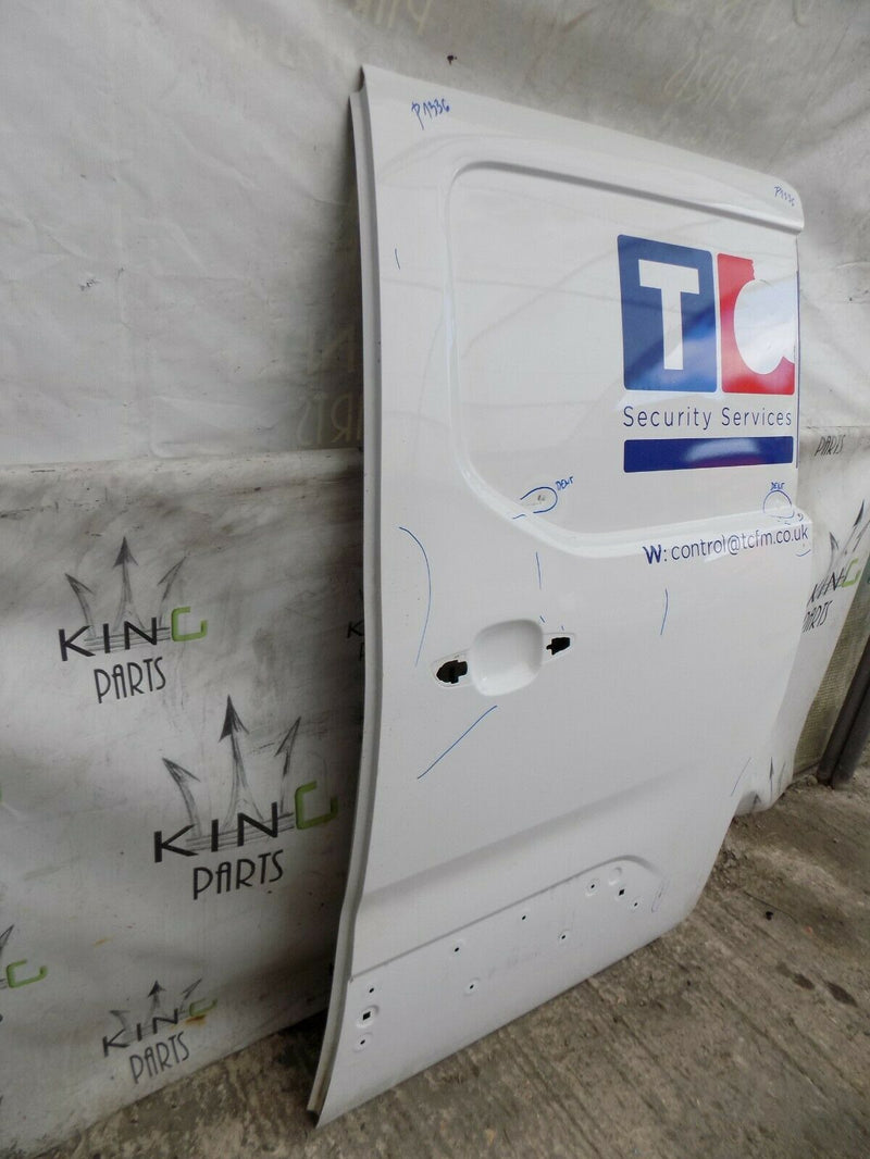 CITROEN BERLINGO / PEUGEOT PARTNER 2018-2021 LEFT SIDE SLIDING DOOR WHITE