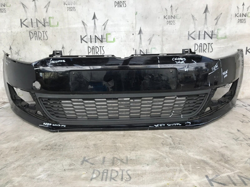 VOLKSWAGEN POLO MK5 6R 2009–2017 FRONT BUMPER GENUINE 6R0807221