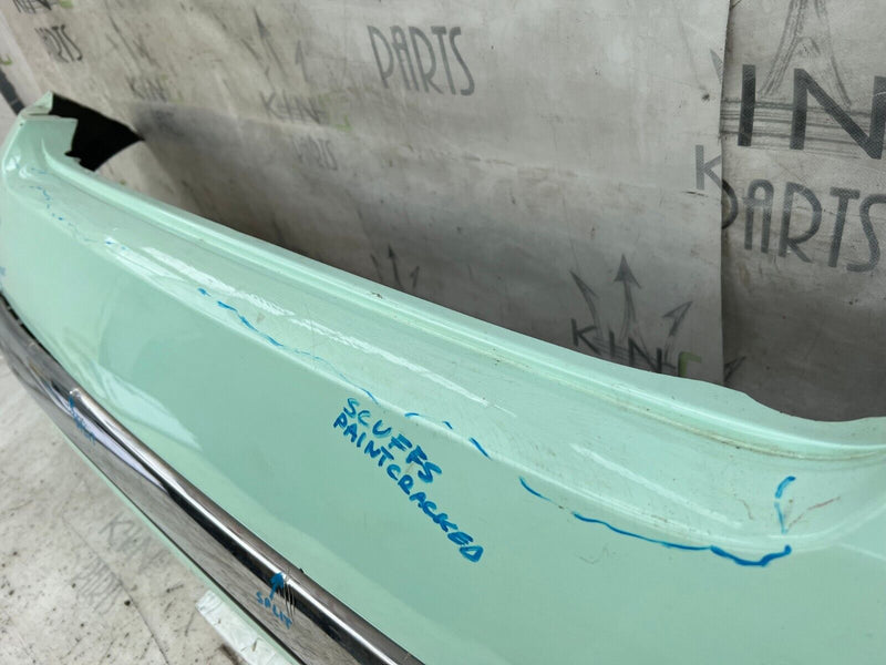 FIAT 500 2007-2013 REAR BUMPER GENUINE 735425627