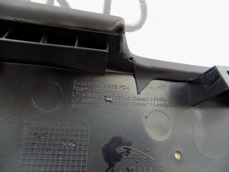 JAGUAR XJ (X351) 2010-2019 GENUINE N/S PASSENGER SIDE REAR DOOR CARD AW93F274A31