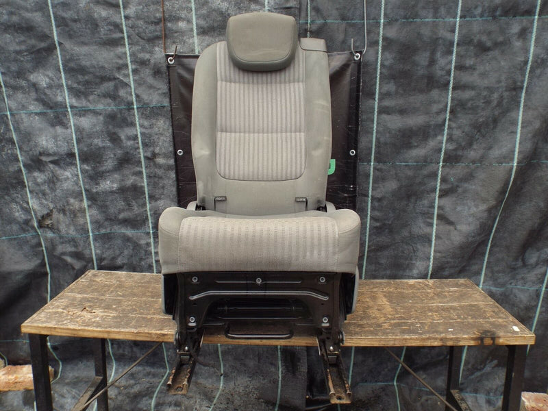 SEAT ALHAMBRA MK2 2010-2015 SECOND ROW SEAT LEFT PASSENGER SIDE N/S