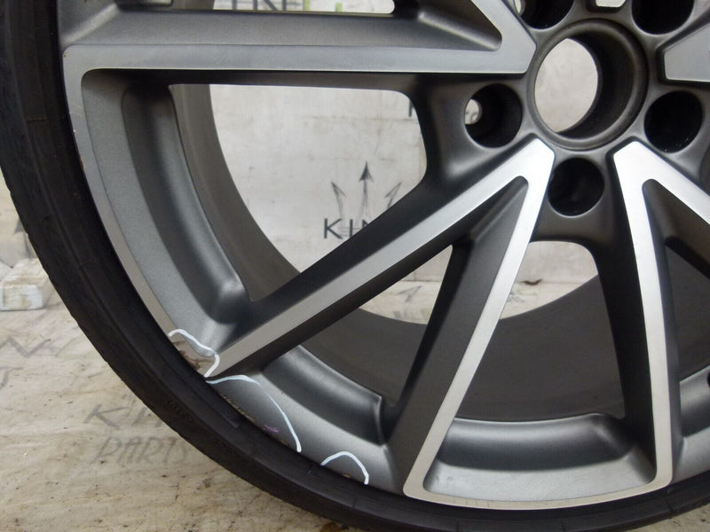 AUDI TTS 2014-18 WHEEL ALLOY RIM 20" TYRE 255/30/20 9J ET52 8S0601025