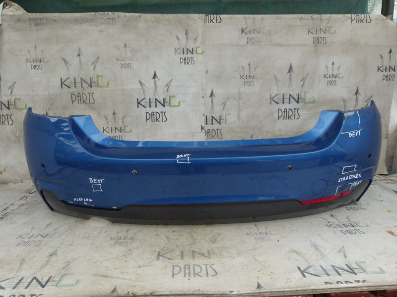 BMW 4 SERIES M SPORT F32 2013-2016 REAR BUMPER PDC GENUINE 15857711