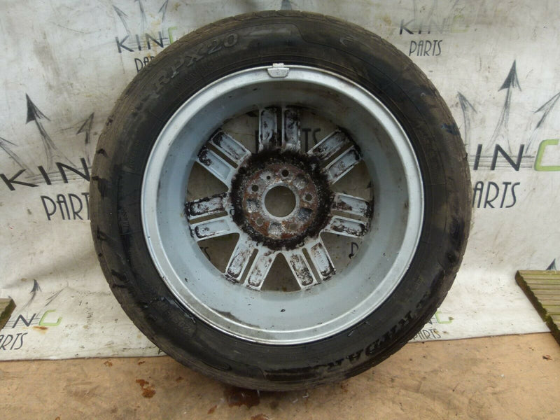 RENAULT MEGANE ALLOY WHEEL 16" 6.5JX16H2 CH50 8200367648 TYRE 205/55 R16