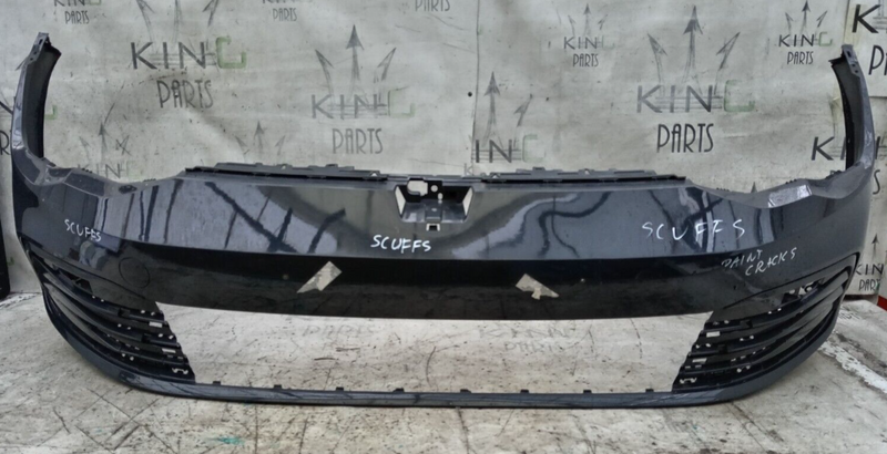 VOLKSWAGEN VW GOLF MK8 2020-ON FRONT BUMPER GENUINE 5H0807221