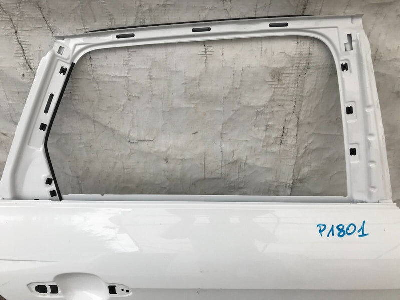 AUDI A4 8W B9 FACELIFT 2020-2023 REAR DOOR SHELL PANEL RIGHT DRIVER SIDE