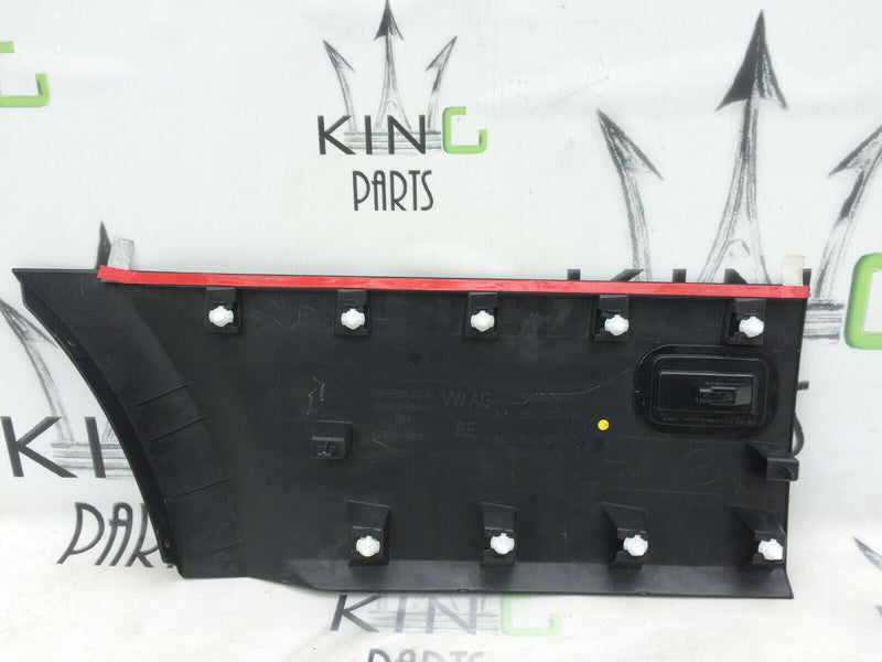 VW CRAFTER 7C 2018 REAR TRIM MOULDING RIGHT SIDE PROTECT PANEL 7C0853754