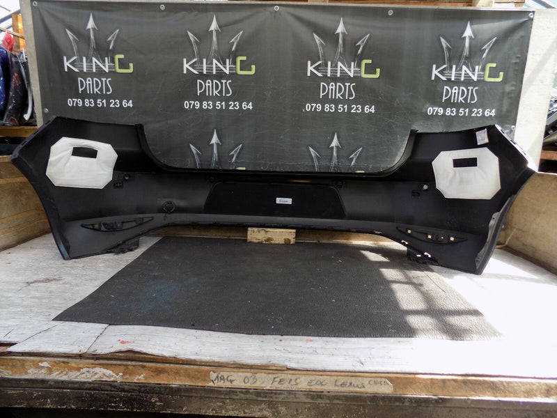 VW GOLF MK7 VII 2013-ON 5G6 REAR BUMPER BLACK GENUINE PDC 5G6807421 (A8676)