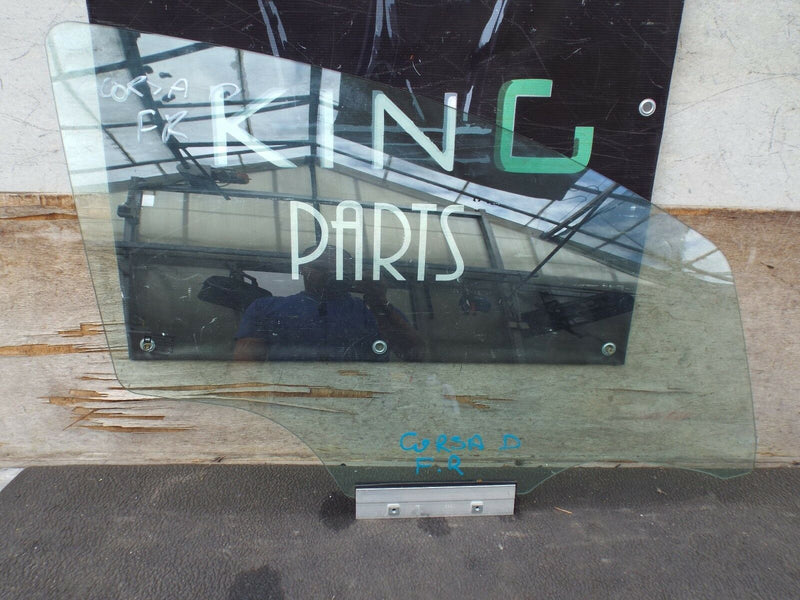 Vauxhall Corsa D 06-14 5 Door Front Door Window Glass  Right Driver Side O/S