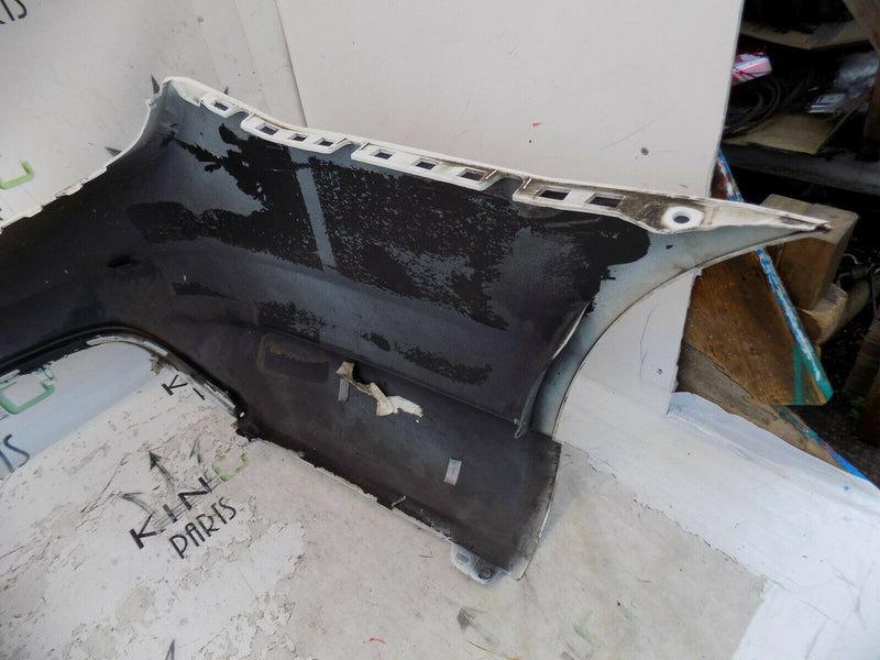MERCEDES C CLASS A204 AMG ESTATE FACELIFT 10-14 REAR BUMPER GENUINE H0387