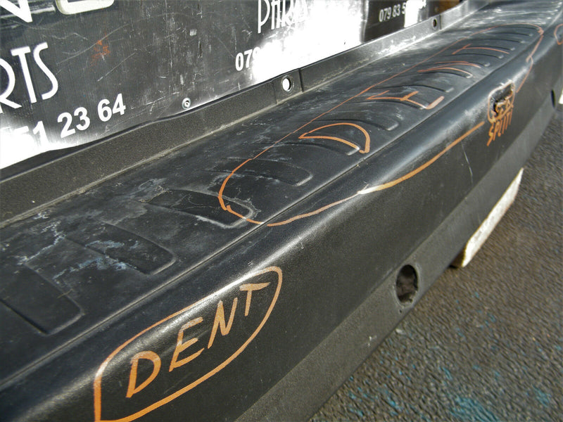FIAT DOBLO II MK2 2010-ON REAR BUMPER GENUINE 735473499 (B4350) KING PARTS !