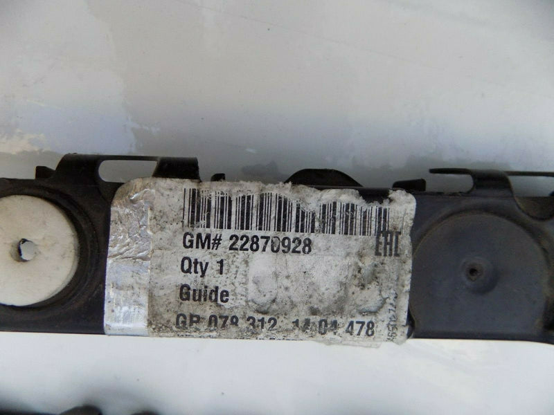 VAUXHALL INSIGNIA 2009-2017 REAR BUMPER LEFT SIDE MOUNT BRACKET PAIR PF /B06-32