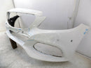 MERCEDES C CLASS A205 W205 2014-16 WHITE FRONT BUMPER GENUINE W2058850125