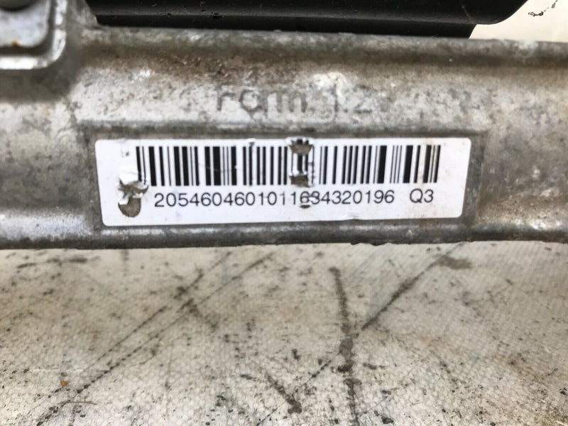 MERCEDES C-CLASS W205 2015-2019 ELECTRIC POWER STEERING RACK A2054604601