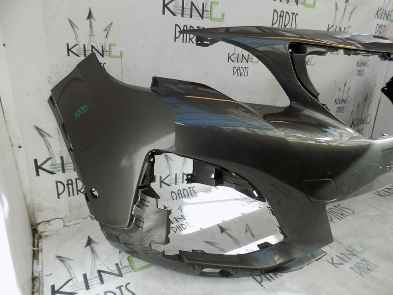 PEUGEOT 3008 ALLURE MK2  2016-2019 FRONT BUMPER  GENUINE SMART GREY