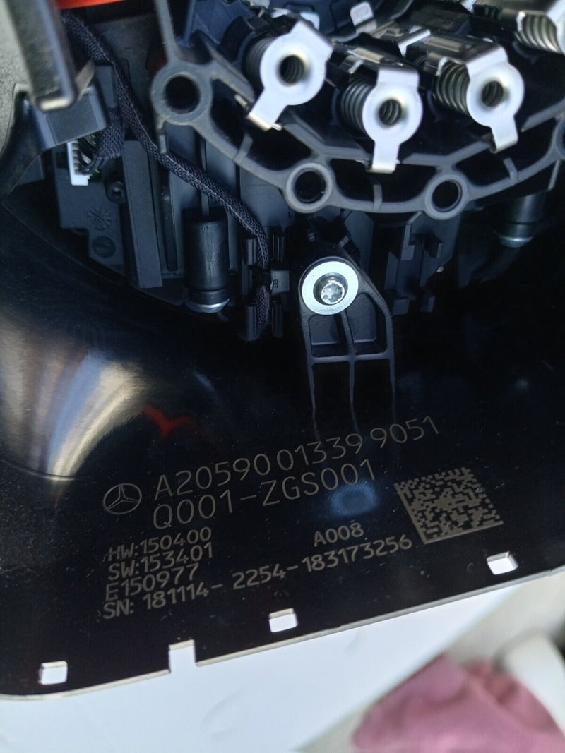 MERCEDES W205 C CLASS 2014-21 STEERING ANGLE SENSOR SQUIB STALK A20590013399051