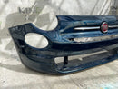 FIAT 500 LOUNGE FACELIFT 2015-23 FRONT BUMPER & TOP BADGE LOGO 735619491