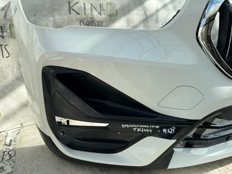 BMW X1 F48 xLINE FACELIFT 2020-ON FRONT BUMPER & *NEW TOP GRILL 6x PDC