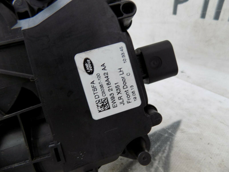 JAGUAR XJ (X351) 2010-2019 FRONT LEFT DOOR COMPLETE MECHSNISM EW93218A42