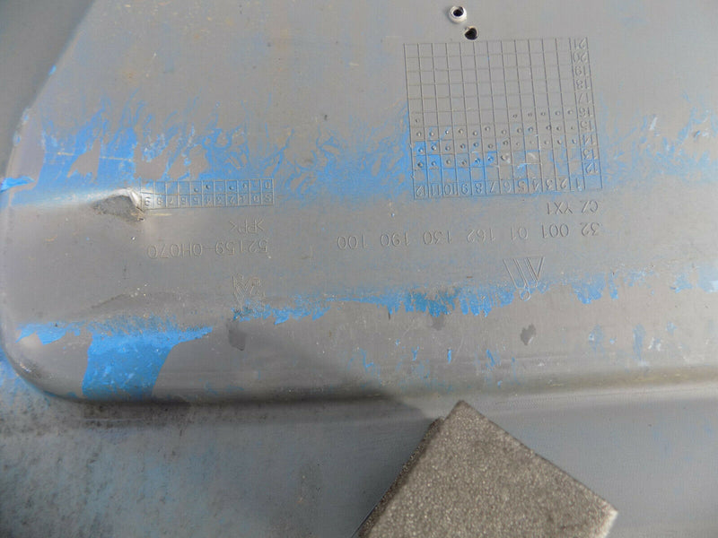 PEUGEOT 108 2014-2017 REAR BUMPER GENUINE BLUE 52159-0H070