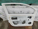 FIAT 500 2007-2015 MK1 FRONT LEFT PASSENGER SIDE DOOR 3D RHD IN WHITE