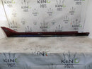 JAGUAR XF X260 R-SPORT RIGHT SIDE SKIRT SILL COVER GENUINE GX6M-101D56