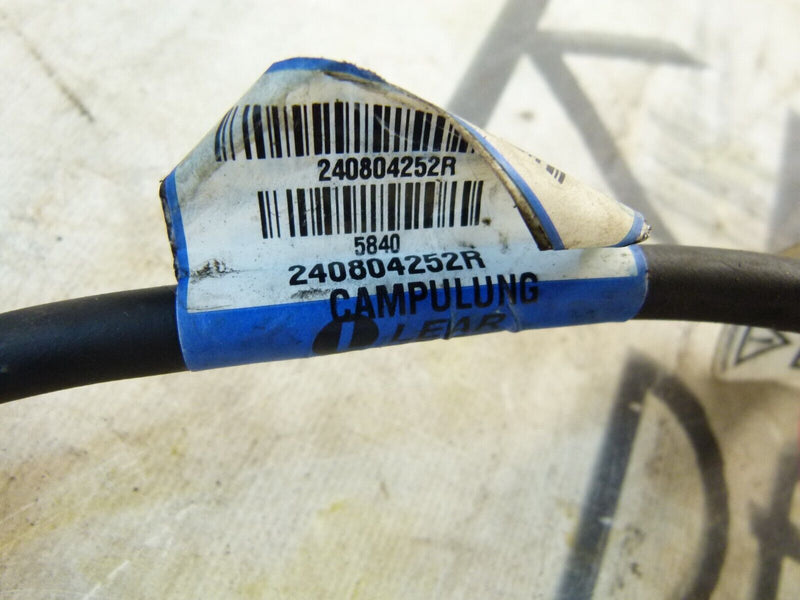 RENAULT CAPTUR 2020-ON NEGATIVE BATTERY CABLE WIRING 240804252R