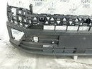 VW CRAFTER, MAN TGA 2018-2022 BLACK FRONT BUMPER GENUINE PDC 7C0807221