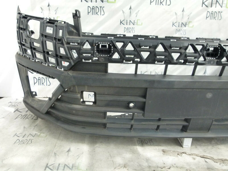 VW CRAFTER, MAN TGA 2018-2022 BLACK FRONT BUMPER GENUINE PDC 7C0807221
