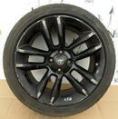 VAUXHALL 17'' INCH ALLOY WHEEL 7J X17 ET44 + TYRE 215/45 *DAMAGE 13380636