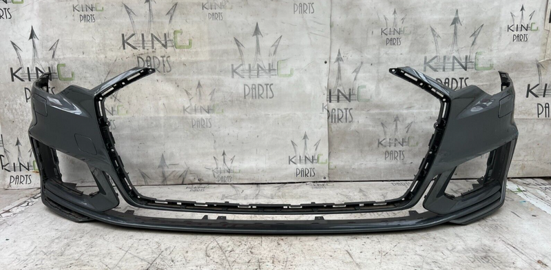 AUDI A6 C8 S LINE 4K0 2019-ON FRONT BUMPER GENUINE 4K0807437 C