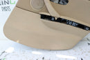 BMW 3 SERIES E91 2005-2013 TOURING REAR RIGHT DOOR CARD PANEL LEATHER BEIGE