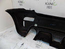 FIAT 500 ABARTH 959 FACELIFT 2016-ON BLACK REAR BUMPER GENUINE 735633081