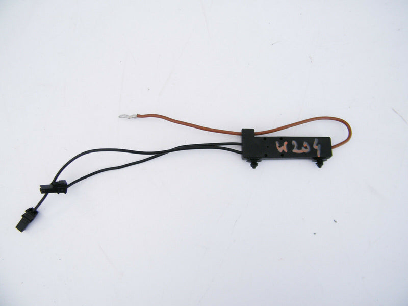 MERCEDES W204 2007-14 REAR RIGHT SOFT ANTENNA MODULE AMPLIFIER STOPPER PARASTIC