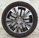 MITSUBISHI ECLIPSE WHEEL ALLOY RIM & TIRE 7JX18 ET38 000904 GENUINE