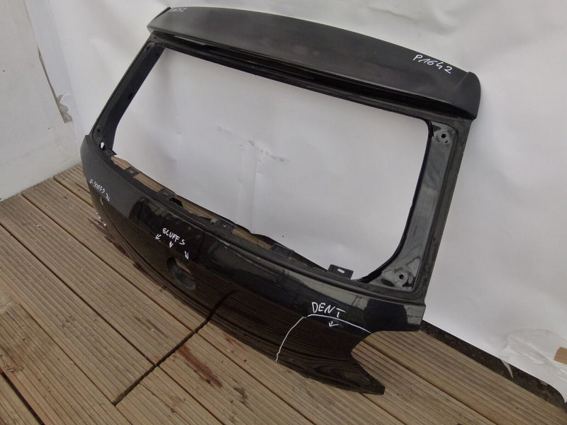 VW POLO MK6 AW 2018-ON GENUINE TAILGATE BOOTLID PANEL IN BLACK