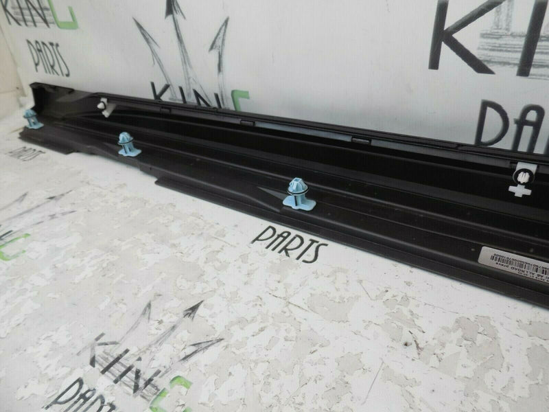 AUDI A6 C8 4K9 2019-ON ALLROAD RIGHT SIDE SKIRT SILL COVER GREY 4K9853856