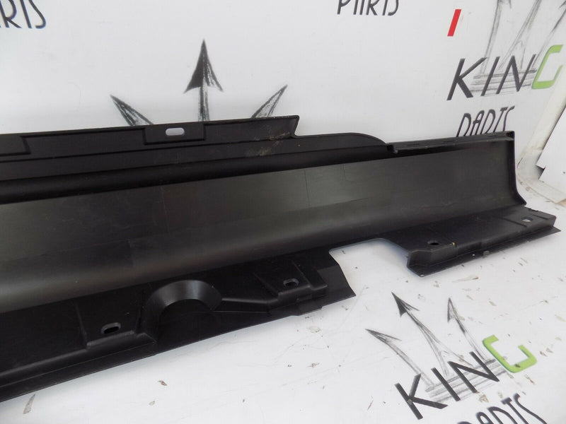 BMW 6 SERIES E63 E64 GENUINE SIDE SKIRT BLACK PASSENGER LEFT SIDE 7008855