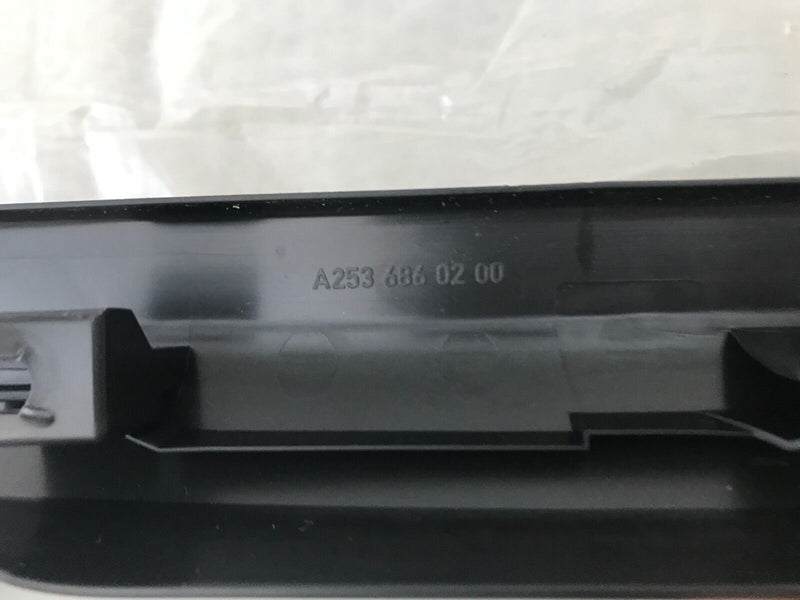 MERCEDES GLC X253 2016-21 RIGHT SIDE REAR SILL TRIM COVER PANEL A2536860200