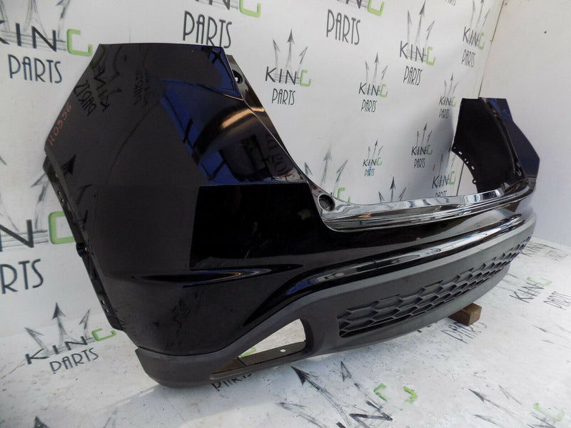 HONDA CIVIC IX MK8 2006-2010 BLACK REAR BUMPER GENUINE 71502-SMGA-ZZ00