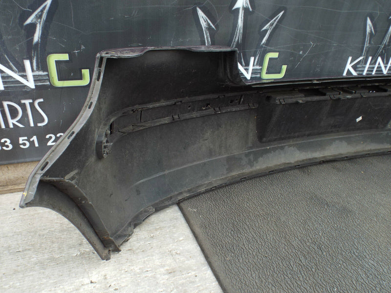 VW Polo 2002-2009 Hatchback Rear Bumper Genuine Purple (0107)
