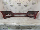 SKODA OCTAVIA IV MK4 5E 2020 UP--FRONT BUMPER IN RED PDC HOLES 5E3807221