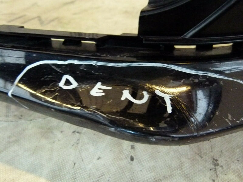VOLKSWAGEN POLO 6R MK5 2009-2014 FRONT BUMPER IN BLACK  6R0807221R