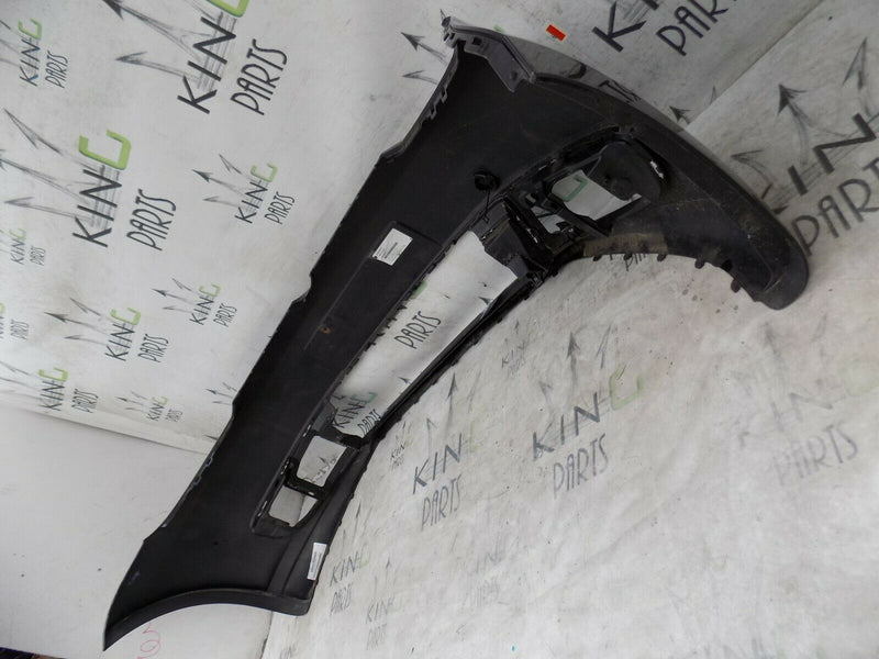 VW TOURAN MK1 1T 2006-2014 FL GENUINE BLACK FRONT BUMPER 1T0807221