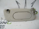 MINI ONE/ S/ COOPER F55/56 2014-ON RIGHT SIDE BEIGE SUN VISOR AND VANITY MIRROR