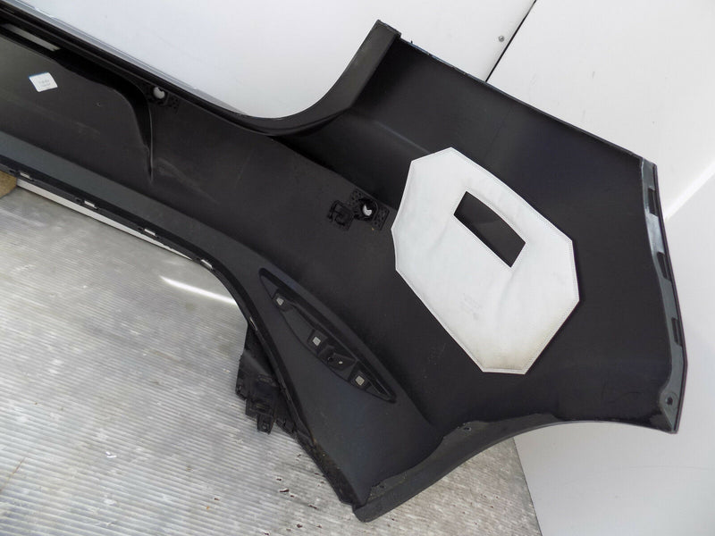 VW GOLF MK7 VII 2013-ON 5G GREY REAR BUMPER GENUINE PDC HOLES 5G6807421 (B1077)