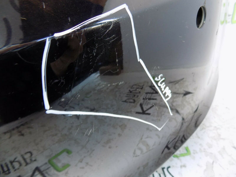 VW GOLF MK7 VII 2013-2016 BLACK REAR BUMPER GENUINE PDC 5G6807421